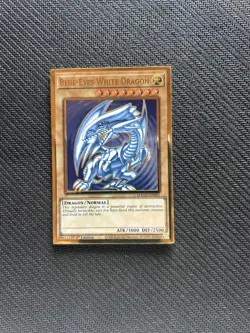YuGiOh 2020 Blue-Eyes White Dragon MAGO-EN001 Maximum Gold NM Near Mint - Image 2