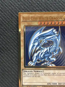 YuGiOh 2020 Blue-Eyes White Dragon MAGO-EN001 Maximum Gold NM Near Mint - Image 3