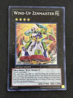 YuGiOh! - Heroic Champion - Excalibur CT09-EN002 Super Rare Limited Edition MP - Image 1