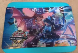 Yugioh Evil-Twins Official OTS Playmat Promotional Item - Image 1