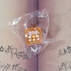 Yugioh TCG Official Legendary Duelists JUNK SYNCHRON Orange Dice NEW & SEALED - Image 3