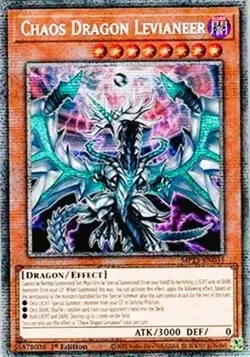 Yugioh MP25-EN035 Chaos Dragon Levianeer Starlight Rare MINT - Image 1