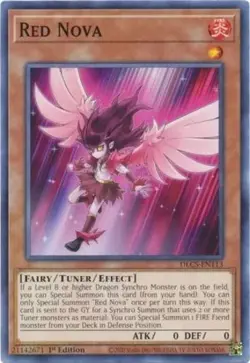 Yugioh! Red Nova - DLCS-EN113 - Common - 1st Edition Near Mint, English - Image 1