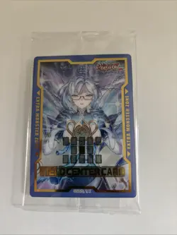 Dracotail Faimena JUSH Field Center Token SEALED Yugioh Justice Hunters Promo - Image 1