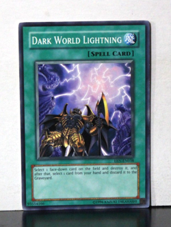 Yugioh! Dark World Lightning EEN-EN038 Common Unlimited - Image 1