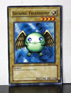 Shining Friendship DB2-EN089 Common Unlimited Yugioh - Image 1