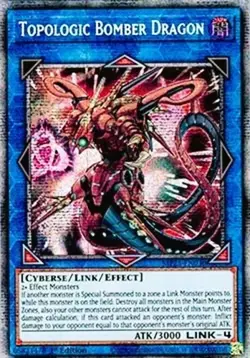 Yugioh MP25-EN030 Topologic Bomber Dragon Starlight Rare MINT - Image 1