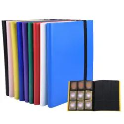 Card Binder 9 Pocket 360 Pockets Trading Card Album for Standard Cards Side Load - Image 1