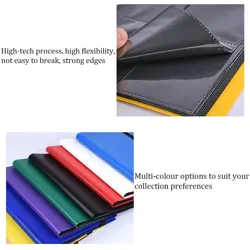 Card Binder 9 Pocket 360 Pockets Trading Card Album for Standard Cards Side Load - Image 3