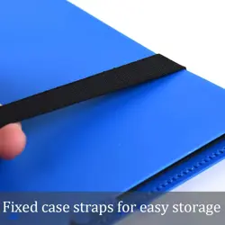 Card Binder 9 Pocket 360 Pockets Trading Card Album for Standard Cards Side Load - Image 4