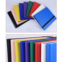 Card Binder 9 Pocket 360 Pockets Trading Card Album for Standard Cards Side Load - Image 5