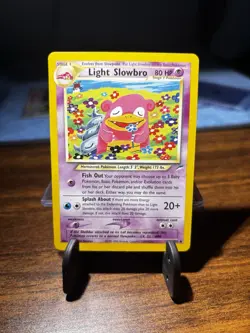 Pokemon TCG Light Slowbro Neo Destiny Card 51/105 Regular - Image 1