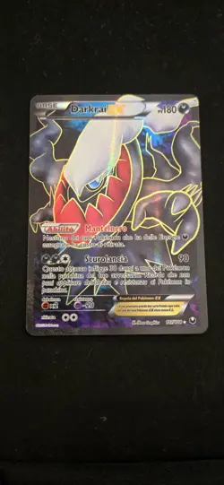 Darkrai EX Dark Explorers Full Art Pokemon TCG 107/108 Near Mint / NM / Mint - Image 1