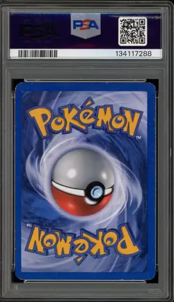 Pokemon Mew POP Series 5 Holo Rare #3 Inverted Back Error PSA 4 - Image 2