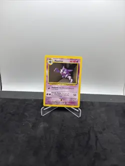 Haunter Base Set 29/102 Pokemon Card - Image 1