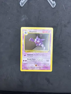 Haunter Base Set 29/102 Pokemon Card - Image 4