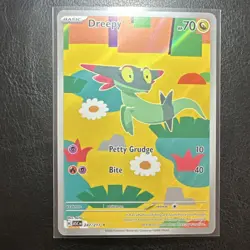The Pokemon Company Dreepy Rare Full Art Holo ASC 247/217 Dragon Basic HP 70 - Image 1