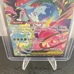 Pokemon Mega Venusaur Ex 177/132 Me01: Mega Evolution Holo English - Image 3