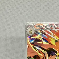 Pokemon Ethan's Typhlosion 190/182 Illustration Rare SV:10 Destined Rivals - NM - Image 3