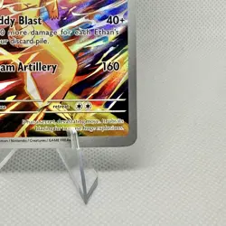 Pokemon Ethan's Typhlosion 190/182 Illustration Rare SV:10 Destined Rivals - NM - Image 5