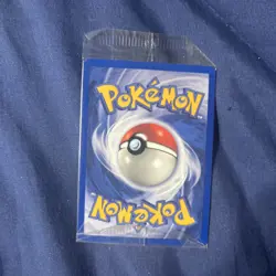 Pokemon Meowth Black Star Promo 10 Holo Sealed WOTC Vintage - Image 2