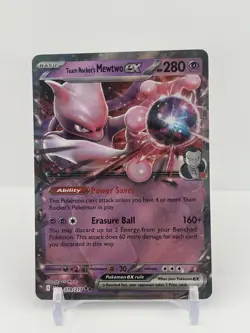 Team Rocket's Mewtwo ex 79/217 | Ascended Heroes | NM - Image 1