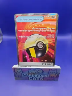 Pokemon TCG Item Ultra Ball Secret Rare Ascended Heroes 264/217 - Image 2