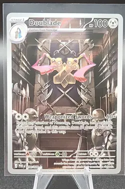 2026 Pokemon Doublade 098/088 Me03: Perfect Order Holo - Image 1