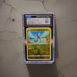 Dratini Silver Tempest 129/195 Pokemon Reverse Holo World Record 1/1 - Image 1