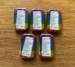 LOT OF 5 SEALED ✅ Pokemon TCG Ascended Heroes MINI TINS Brand New Art Set - Image 2