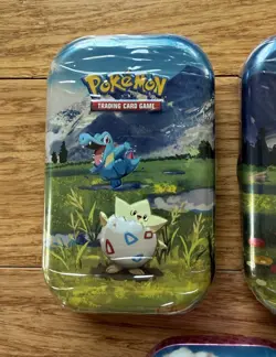 LOT OF 5 SEALED ✅ Pokemon TCG Ascended Heroes MINI TINS Brand New Art Set - Image 3
