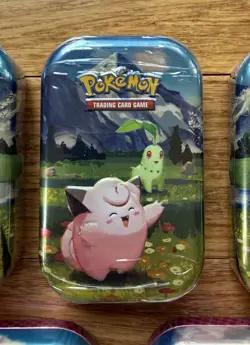 LOT OF 5 SEALED ✅ Pokemon TCG Ascended Heroes MINI TINS Brand New Art Set - Image 4