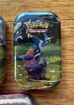 LOT OF 5 SEALED ✅ Pokemon TCG Ascended Heroes MINI TINS Brand New Art Set - Image 5