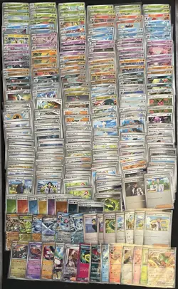 Pokemon TCG Prismatic Evolutions 203 Card Lot- Master Set Starter - Image 1