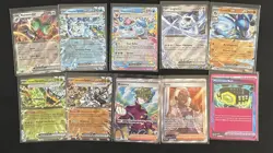 Pokemon TCG Prismatic Evolutions 203 Card Lot- Master Set Starter - Image 2