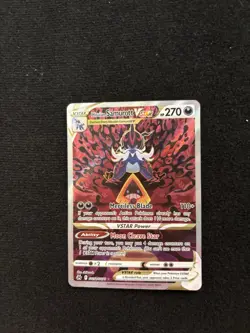 Pokemon Hisuian Samurott VSTAR Ultra Rare Holo Crown Zenith GG52/GG70 270 HP - Image 3