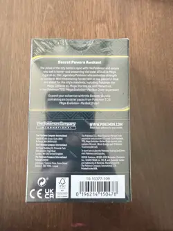 Pokemon TCG Perfect Order Mega Evolution Booster Bundle Box 6 Packs - Image 2