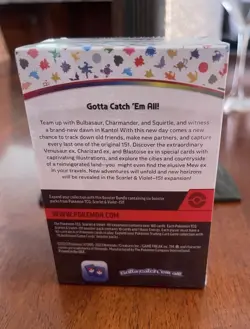 Pokemon TCG Scarlet & Violet 151 Booster Bundle Sealed New (6 packs) - Image 2