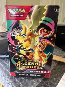 Pokemon TCG: Ascended Heroes Factory Sealed Booster Bundle Box - Image 1