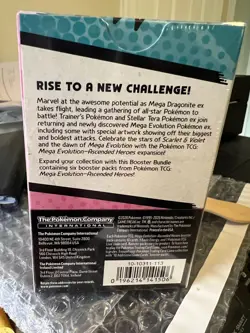 Pokemon TCG: Ascended Heroes Factory Sealed Booster Bundle Box - Image 2