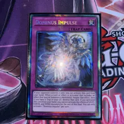 YUGIOH DOMINUS IMPULSE COLLECTORS RARE NM RA05-EN080 - Image 1