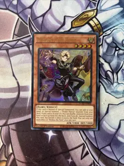 (DUAD) YUGIOH MEDIUS THE PURE DUAD-EN008 ULTRA 1ST ED NM - Image 1