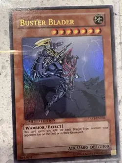 Buster Blader YAP1-EN006 Anniversary Pack Limited Edition - Image 1