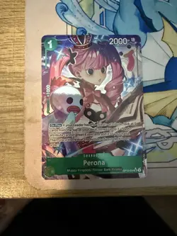 One Piece Card Game - Perona - OP12-034 SR - ALT Art - English - Image 1