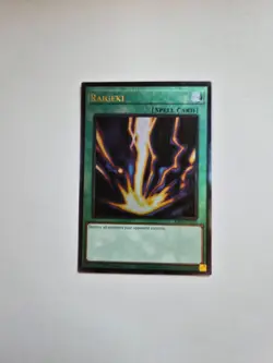 Yugioh Rarity Collection 5 - Raigeki (Ultimate Rare) - RA05-EN110 - Image 1