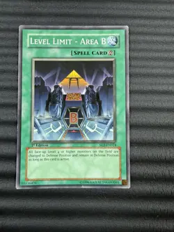 Yugioh - Level Limit - Area B - Common - SD3 - 1st Ed - Image 1