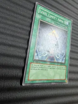 Yugioh - Level Limit - Area B - Common - SD3 - 1st Ed - Image 2
