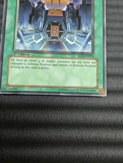 Yugioh - Level Limit - Area B - Common - SD3 - 1st Ed - Image 4