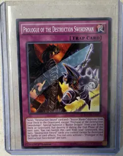 Prologue of the Destruction Swordsman - MACR-EN075 - Common 1st Edition Yugioh - Image 1