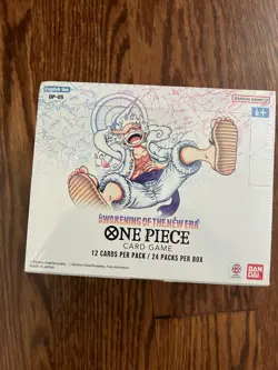 Bandai One Piece CCG Awakening of the New Era Booster Box SEALED 810059783546 - Image 1